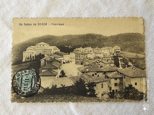 Cpa carte postale italie - italie, un