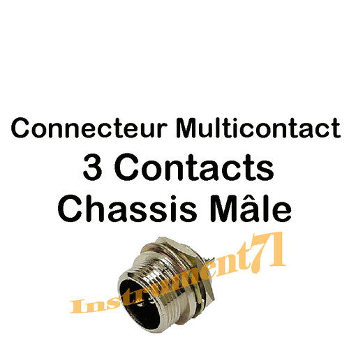 Prise pour chassis - prise,