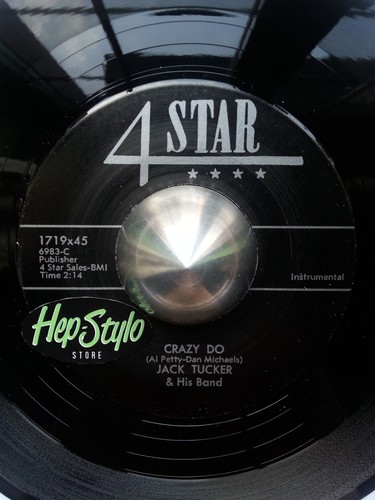 Jack tucker crazy - 45,