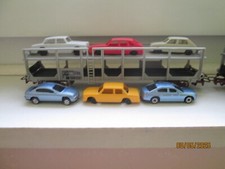 N° 1299/25  lots de 3 wagons