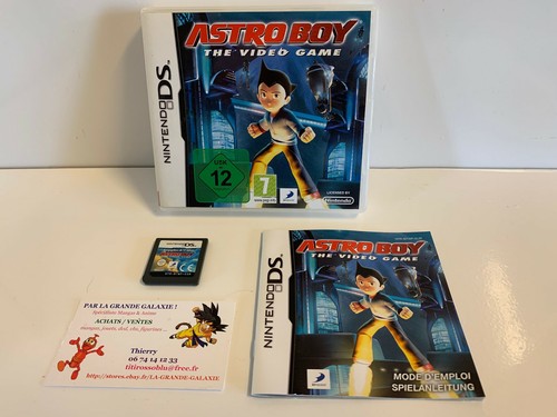 Jeu vidéo astroboy - jeu,