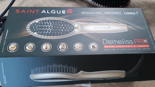 Brosse chauffante lissante - brosse,