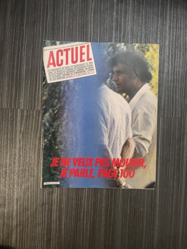 Magazine actuel septembre - magazine,