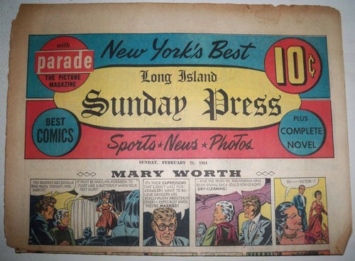 Long island sunday press - sunday,