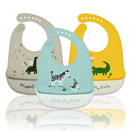 Bavoir silicone pcs - pcs, bébé