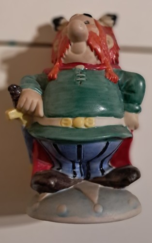 Uderzo figurine ceramique - .,
