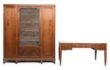 Ensemble de bureau + armoire