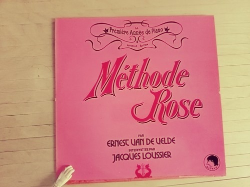 Disque tours méthode rose - tours,