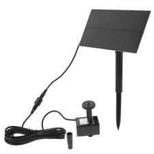  Fontaine Exterieure Pompe Bassin Solaire De Puissance D'eau À Énergie