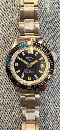 Sicura dive watch - dive, 400