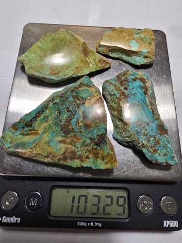 103 grams rising - 103,