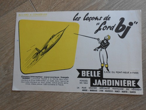 Buvard belle jardiniere - belle,