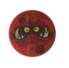 LEGO® Part 14769pb088 - Tile