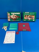 JEU DE SOCIETE TOPWORD  le jeu