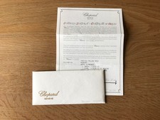 Pendentif officiel Chopard