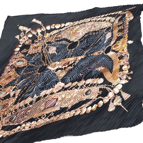 Hermes foulard soie plié - foulard,