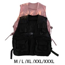 Gilet cargo respirant et