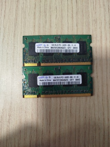 Kit 2go ddr2 pc2 6400s - 2go, pc2-6400s