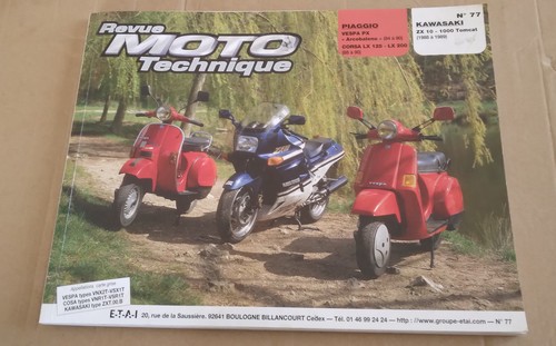 Revue moto technique piaggio - revue,