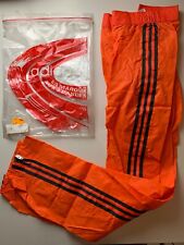 BAS IMPERMEABLE COLLECTOR ADIDAS NAUTIC - VINTAGE ORANGE - TAILLE 156 - 5'1"