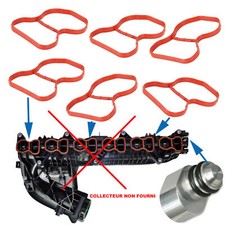 BOUCHON + JOINTS COLLECTEUR