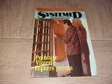 SYSTEME D PEINTURE - VITRERIE