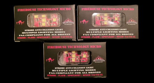 Firehouse micro drone strobe - firehouse,