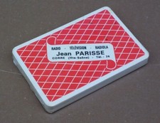 Jeu de cartes RADIOLA RADIO TELEVISION ancien vintage pub sous film plastique