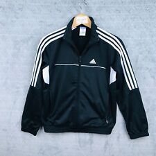 Adidas Veste 12A noir blanc