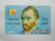 Télécarte vincent van - van, gogh