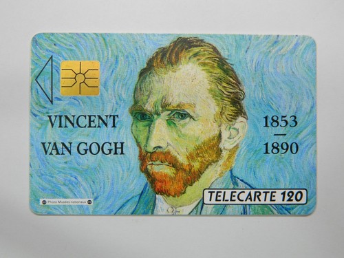 Télécarte vincent van gogh - vincent,