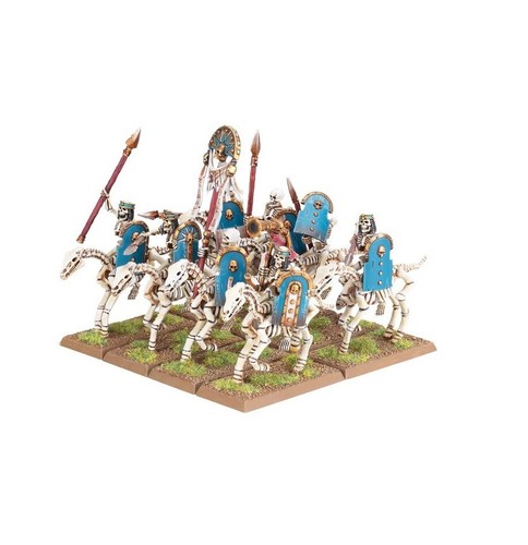 Cavaliers squelettes tomb - cavaliers,