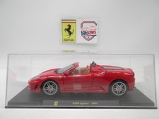 1/24 Ferrari F430 Spyder 2005 Rouge BURAGO/Hachette Collection