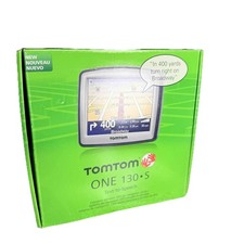 TomTom ONE 130-S Portable GPS