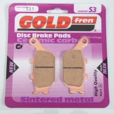 Plaquette de frein Gold Fren