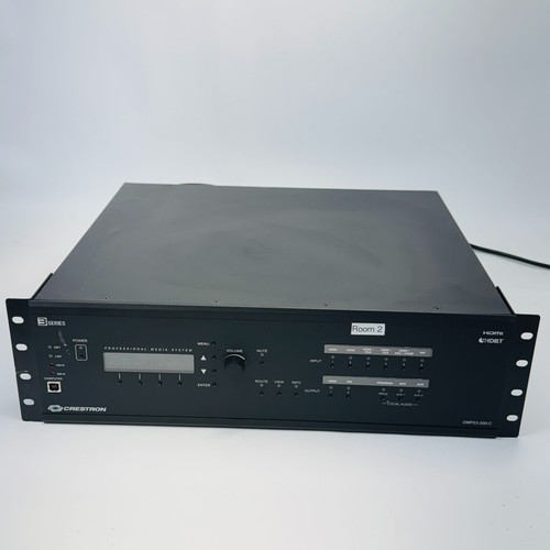 Crestron dmps3 200 système - dmps3-200-c,