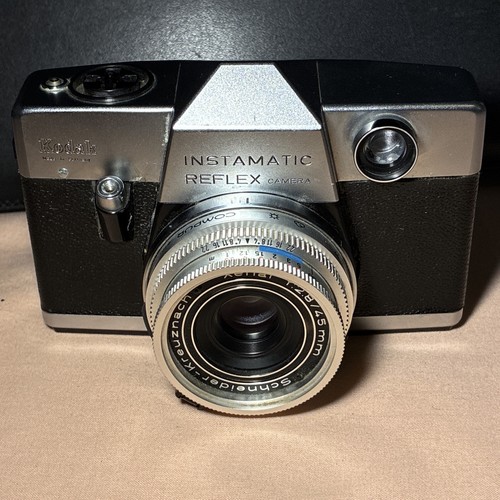 Kodak instamatic reflex - instamatic, avec