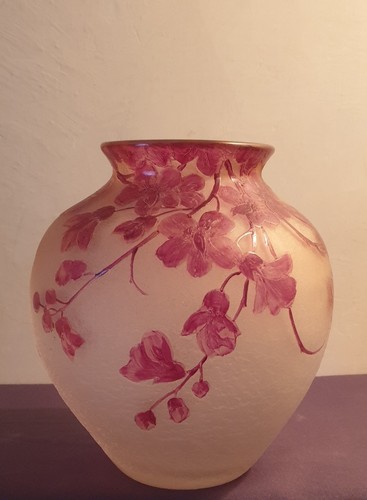 Legras très joli vase - très,