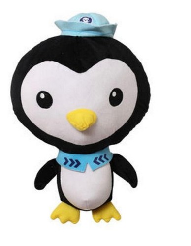 Octonauts peluche penguin 20cm - octonauts,