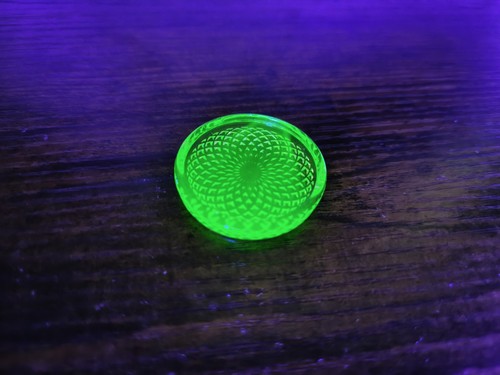 Pièce verre soufflé - verre,