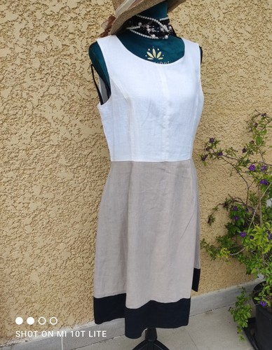Robe marque 123 lin - 123,