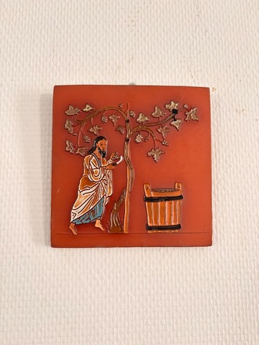 Ancien carreau poterie terre - ancien,