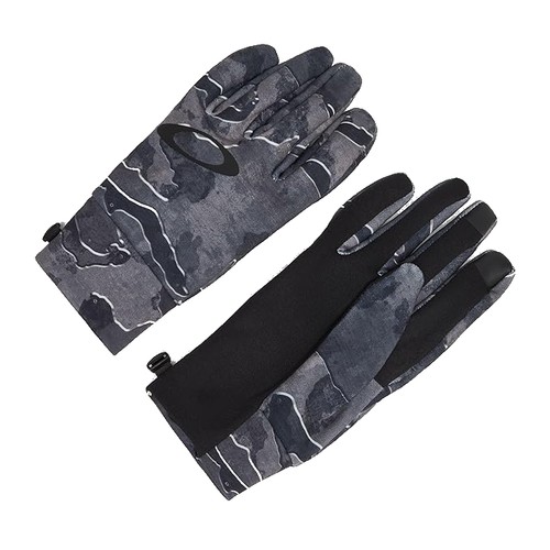 Oakley latitude fleece gloves - latitude,