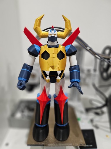 Shogun warriors jumbo - shogun, gaiking