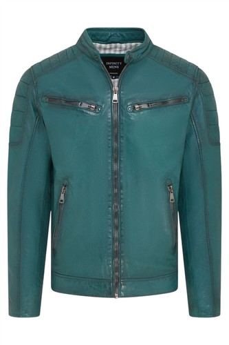 Veste moto classique - veste, de