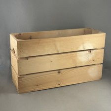 Cagette en bois 54 x 18 x 30 cm caisse pour rangement   Occasion