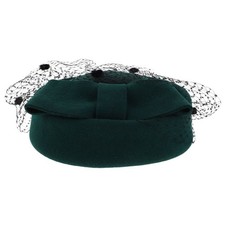 Chapeau Pillbox Vintage En