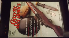 Revue gazette des - gc, armes