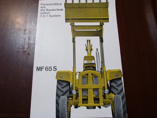 Massey ferguson s - mf, 65