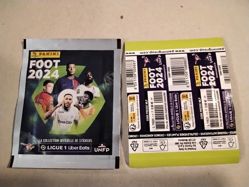 Panini foot 2024 pochette - foot,